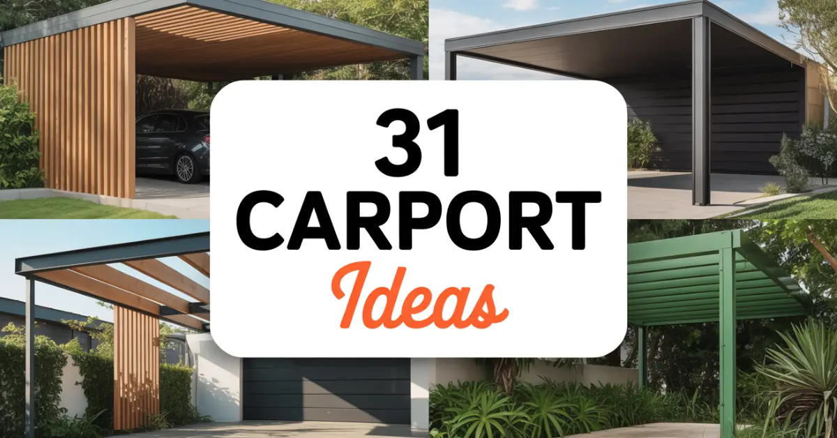 Genius Carport Designs