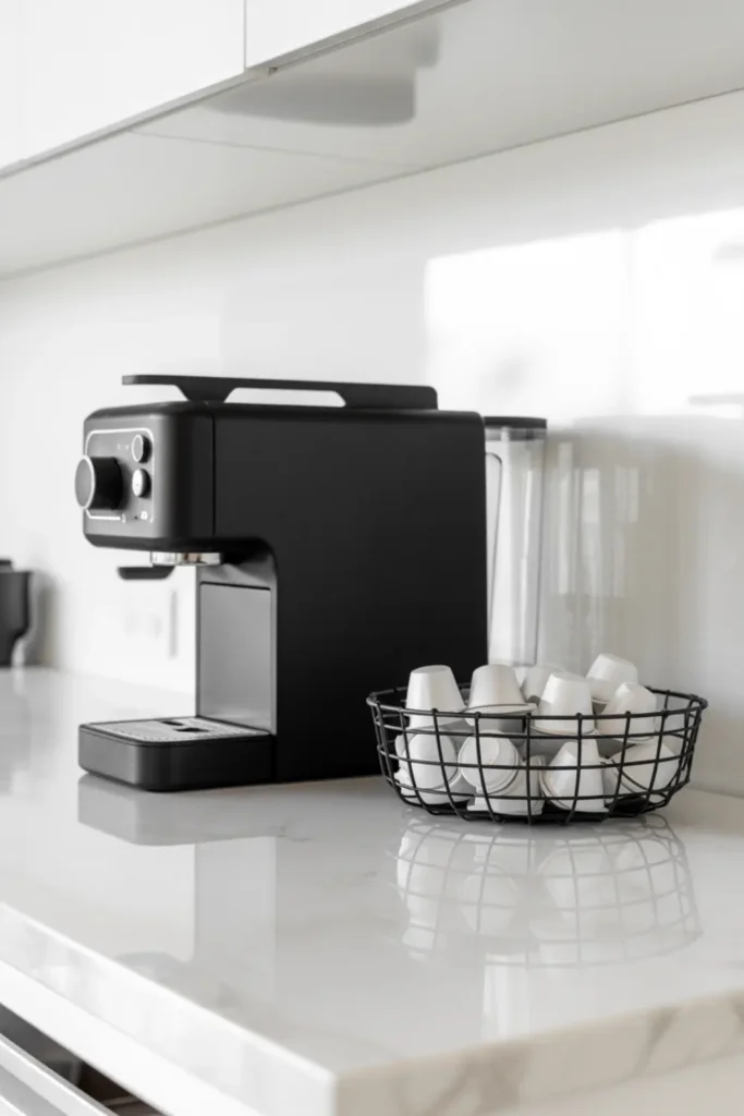 Monochromatic Black & White Bar