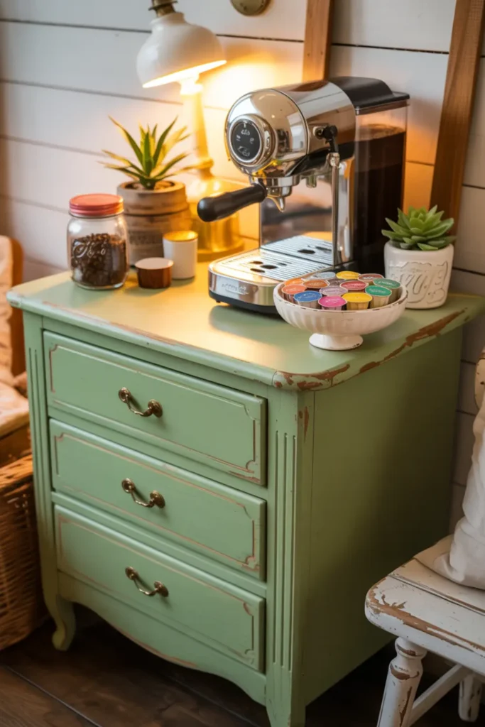 Repurposed Antique Dresser