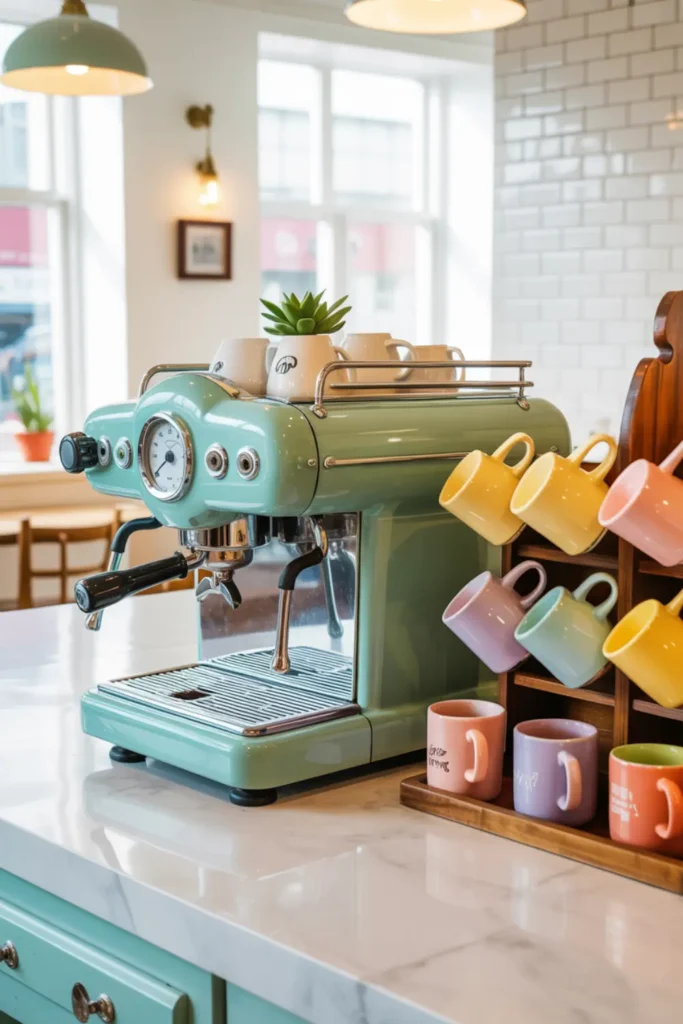 Colorful Retro Appliance Hub