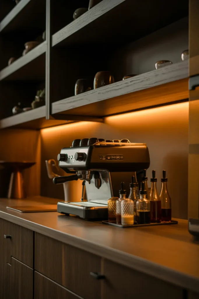 LED Glow-Up Coffee Shelf