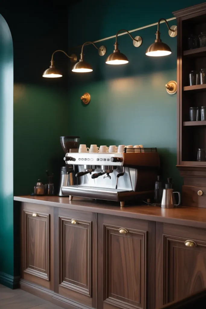 Goth & Moody Dark Coffee Bar