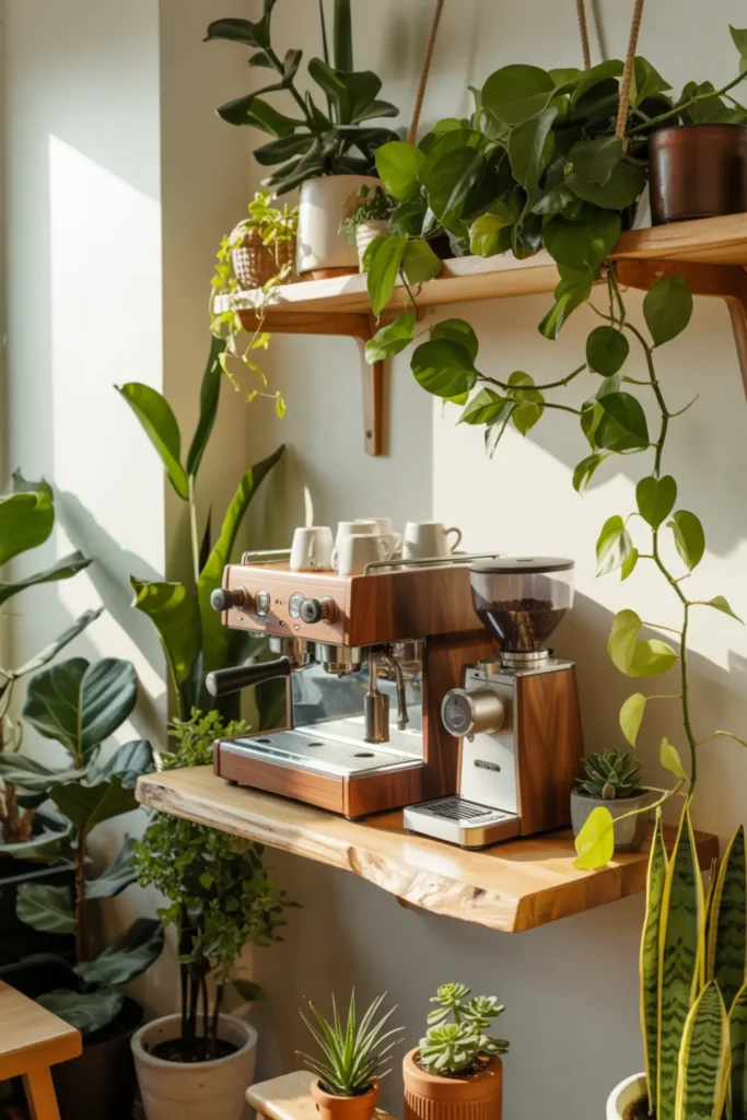 Botanical Plant-Filled Station