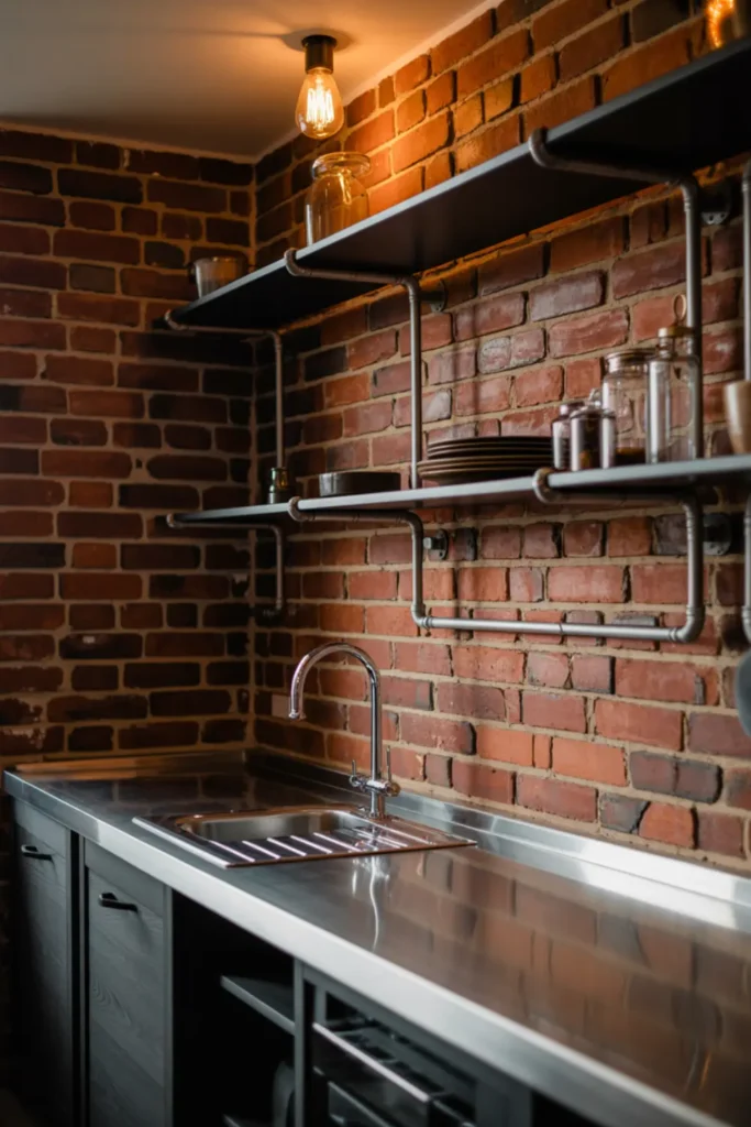 The Industrial Loft Vibe