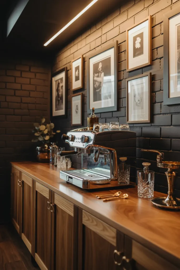 The No-Plumbing Dry Bar