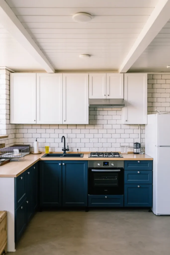 The Two-Tone Cabinet Trend