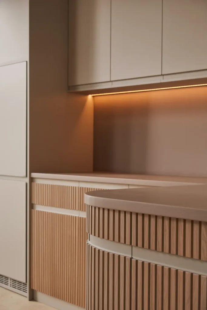 The Texture-Forward Fluted Wood