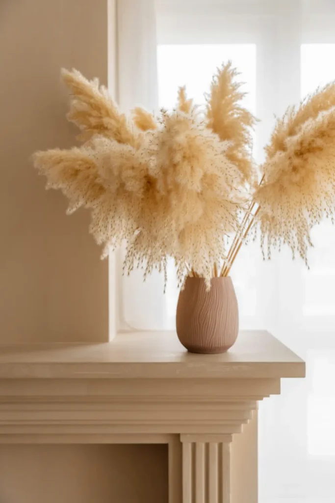 Dried Pampas Grass Clouds