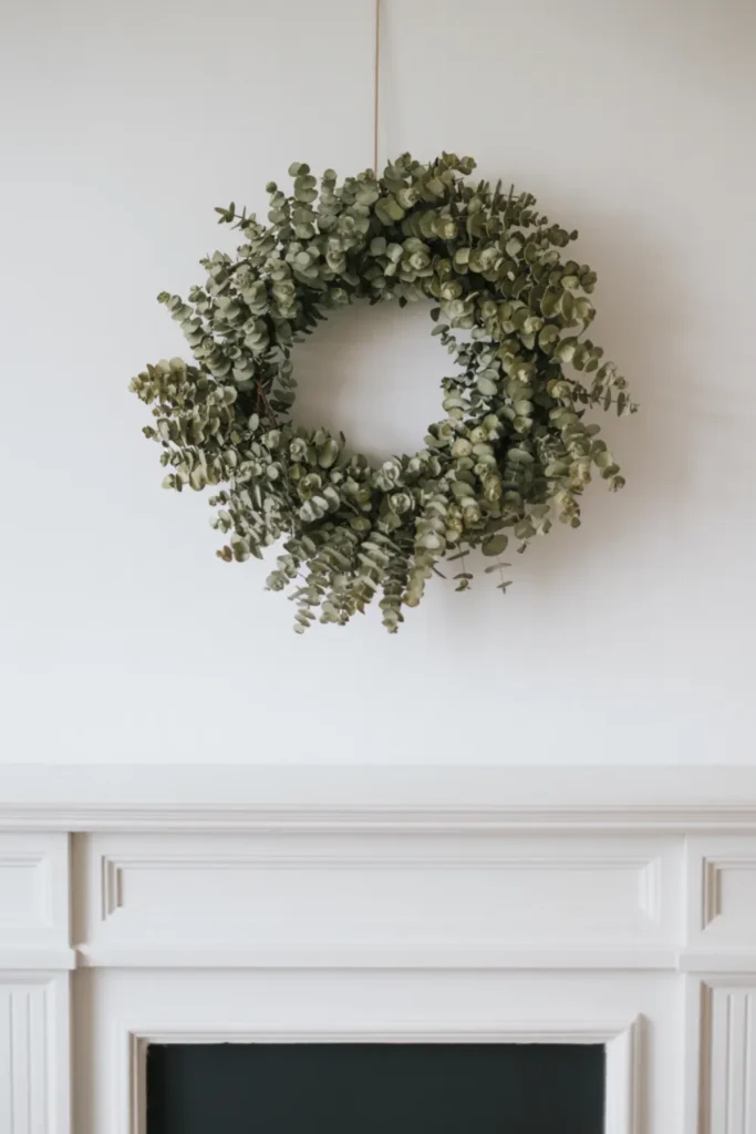 Minimalist Single Statement Wreath