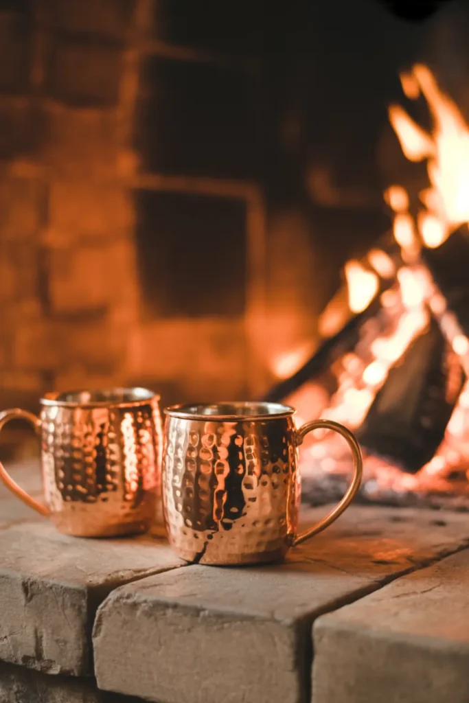 Copper Mugs and Mules