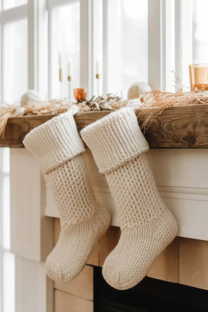 Chunky Knit Stockings (Pre-Winter)