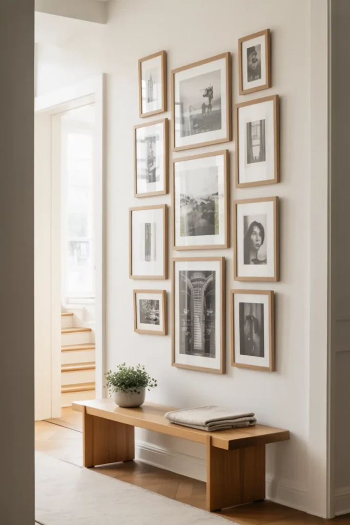 Hang an Asymmetrical Gallery Wall