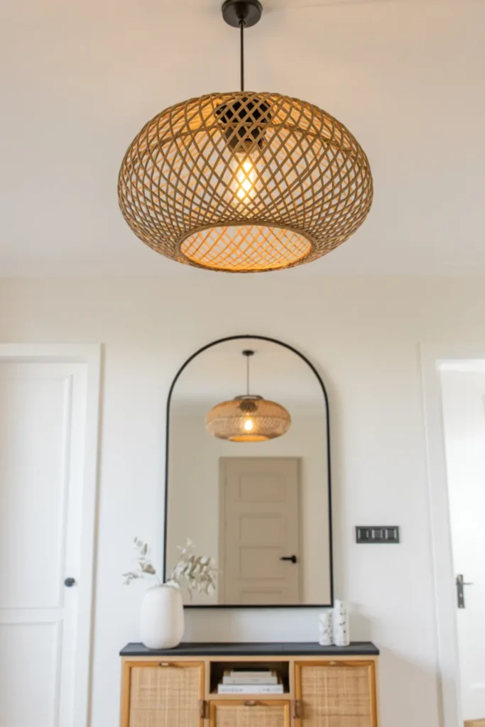 Add a Statement Pendant Light