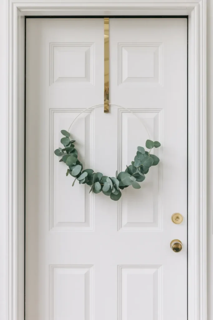 Place an Indoor Seasonal Wreath