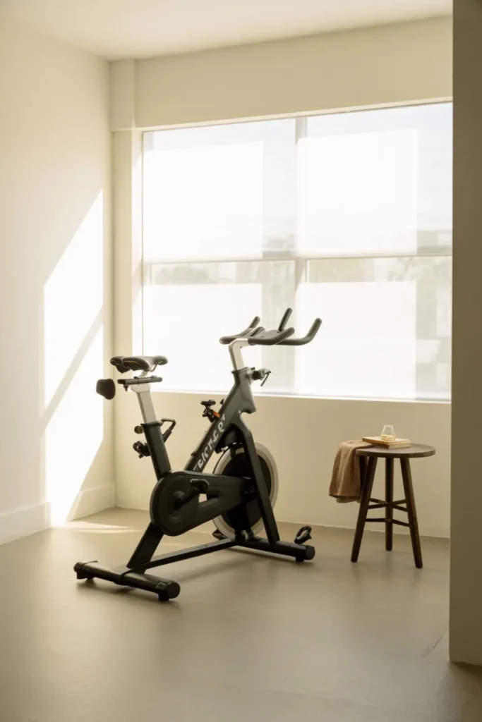 Sunlit Peloton & Spin Nook