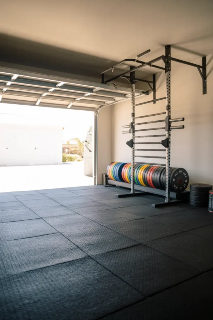 Garage CrossFit Conversion