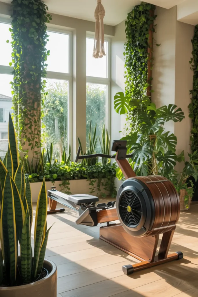 Biophilic Plant-Filled Sanctuary