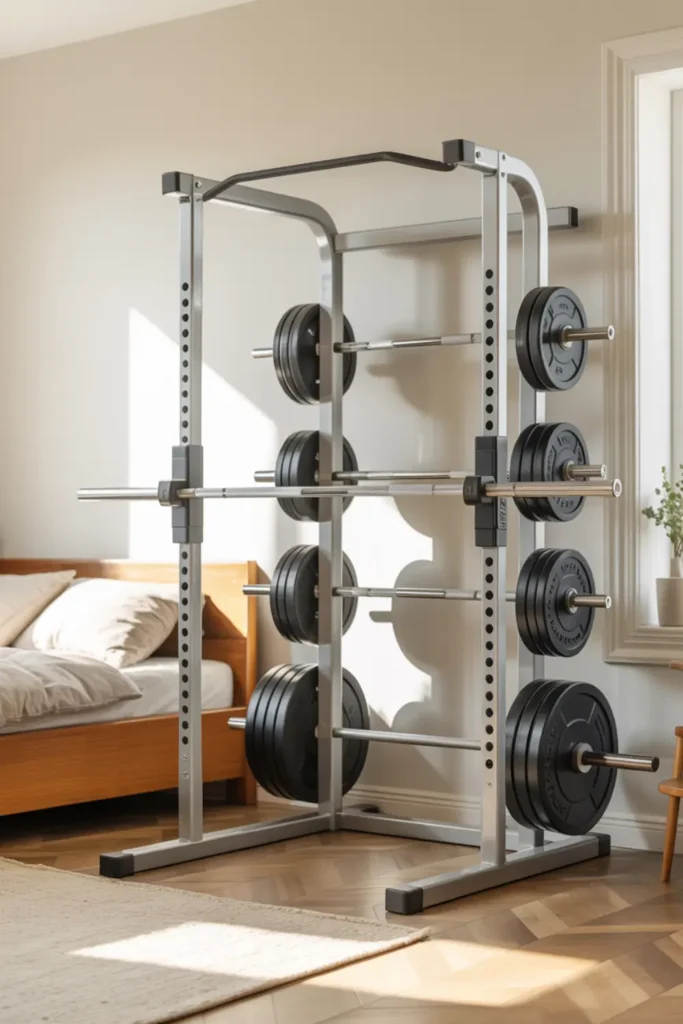 All-in-One Compact Power Rack Space