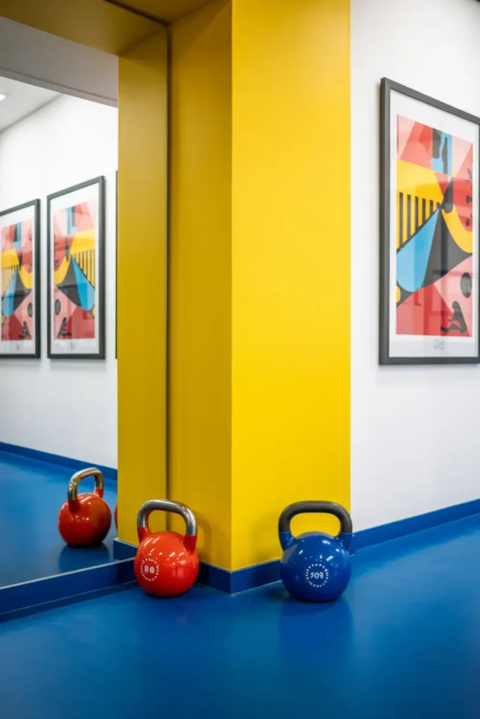 Pop-Art Vibrant Energy Room