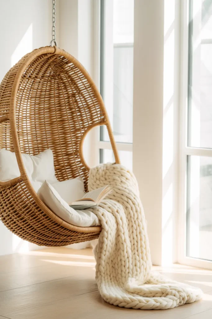 Hang a Swing or Egg Chair