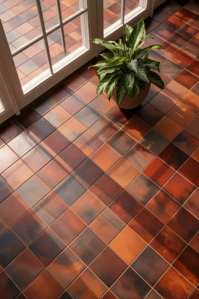 Lay Terracotta Floor Tiles