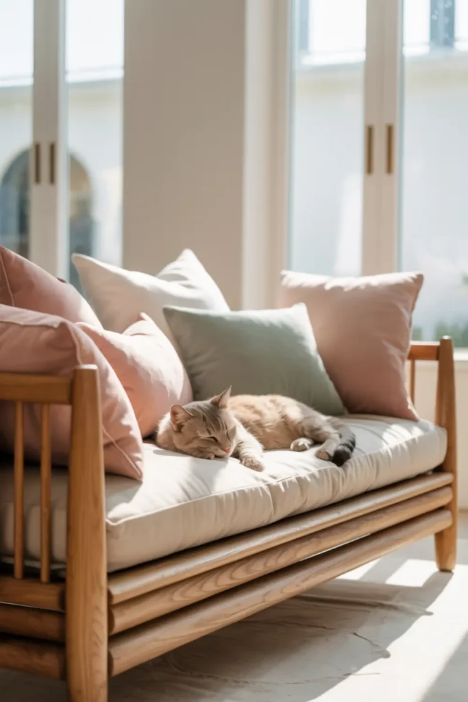 Place a Cozy Daybed for Naps