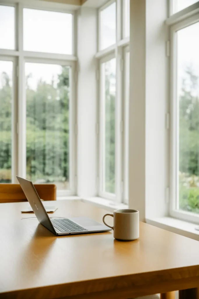 Set Up a Mini Home Office Desk