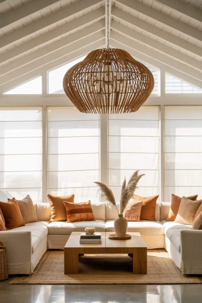 Hang a Statement Chandelier
