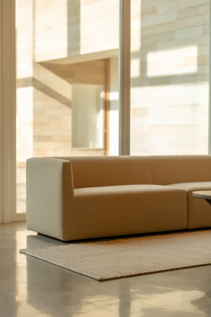Opt for Minimalist Sofa Sets