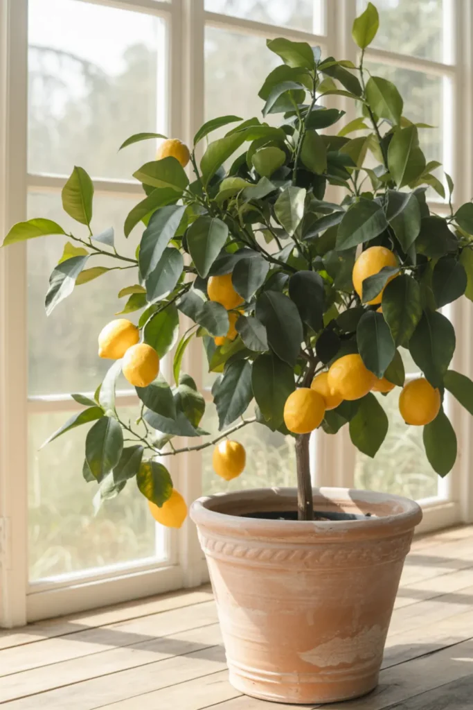 Grow Citrus Trees in Large Pots