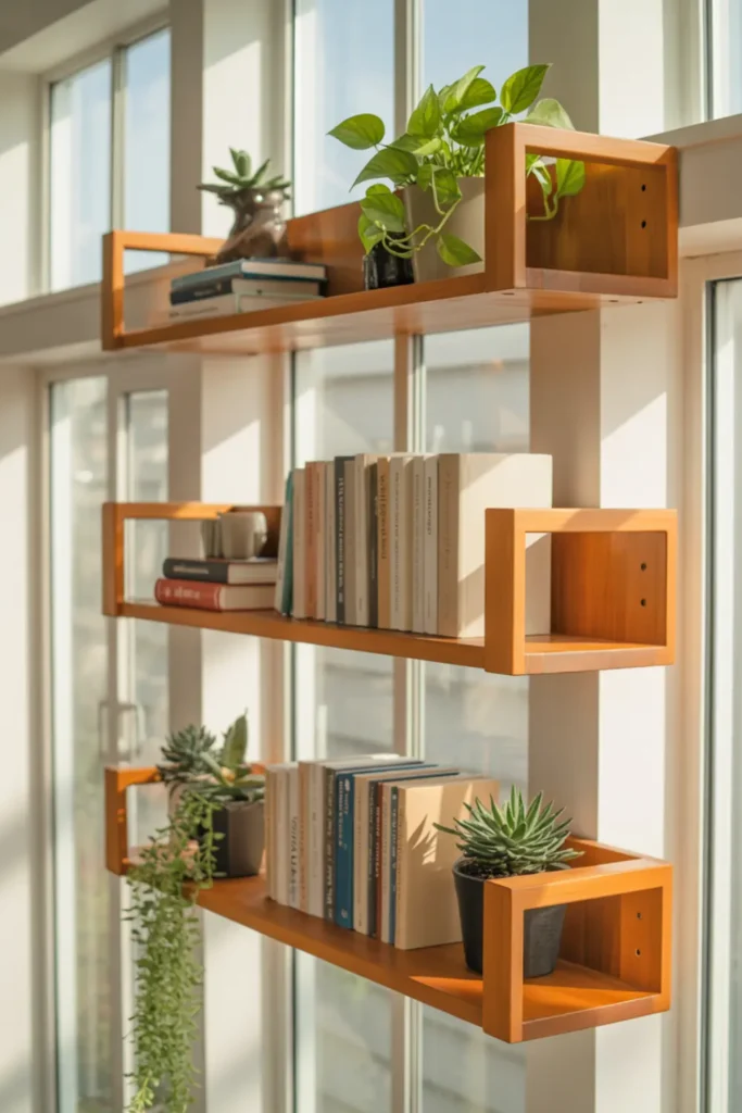 Display Floating Decor Shelves