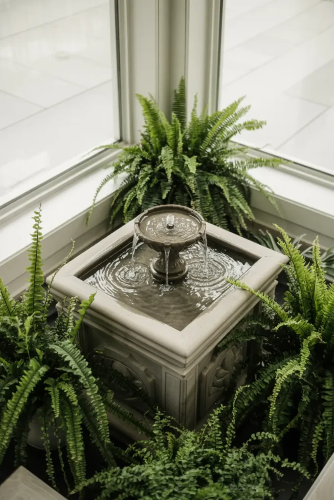 Install a Small Indoor Water Feature