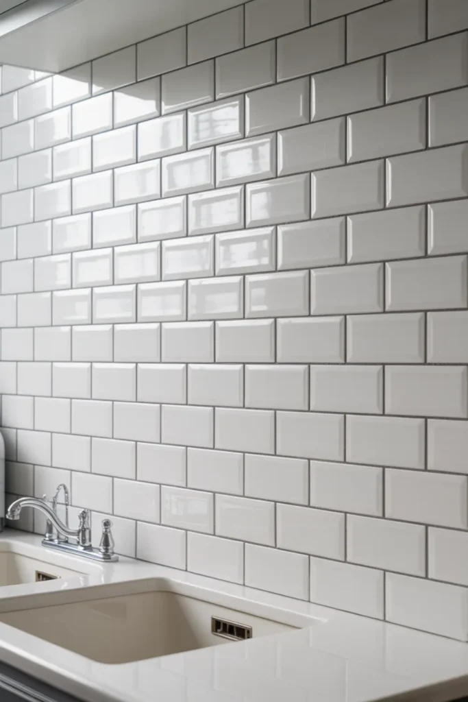 Create a Classic Subway Tile Backsplash