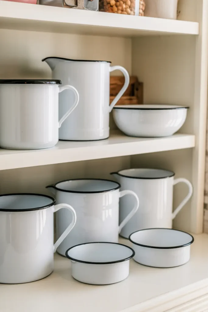 Feature Enamelware Accents