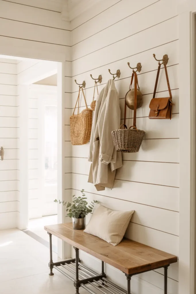 Add Floor-to-Ceiling Shiplap Walls