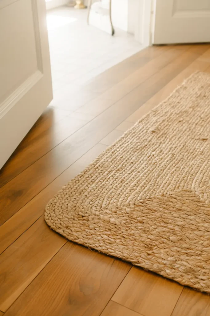 Roll Out a Natural Jute Rug