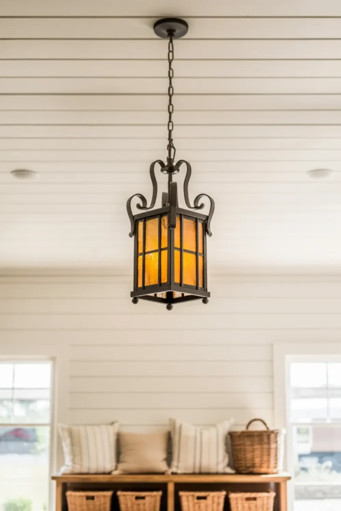 Hang Vintage Lantern Light Fixtures
