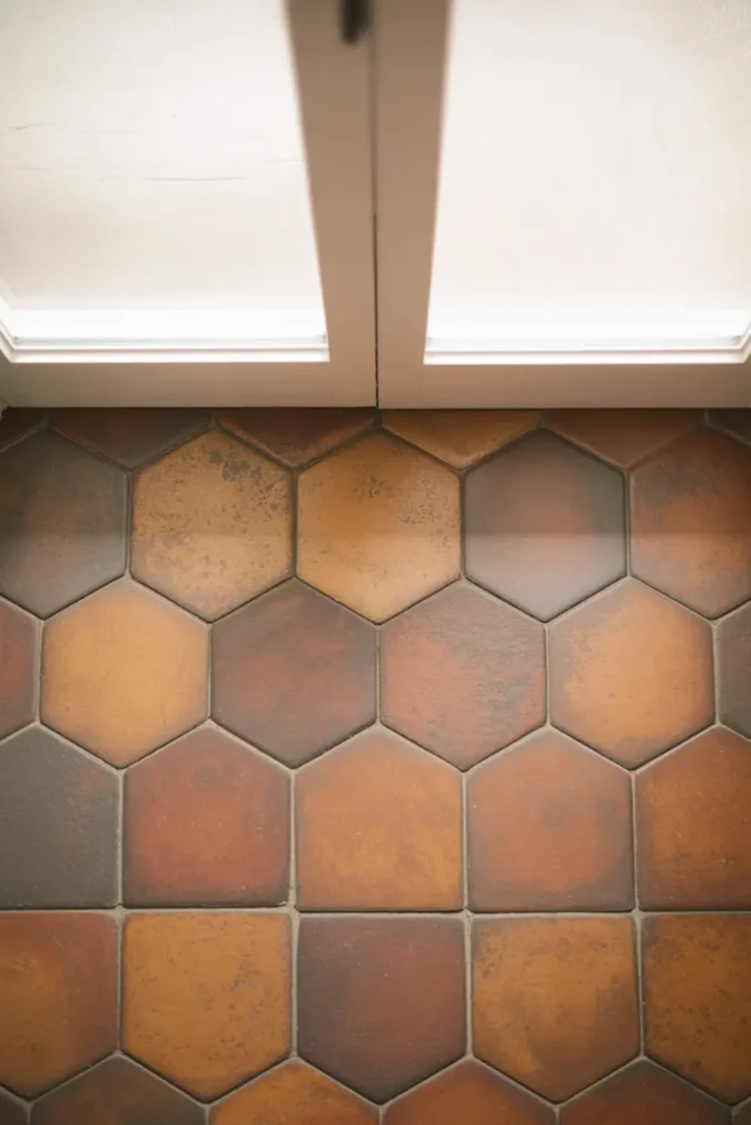 Lay Rustic Terracotta Tiles