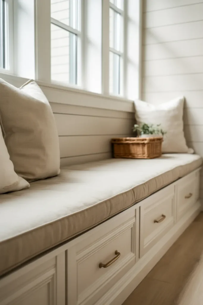 Design a Cozy Window Seat Nook