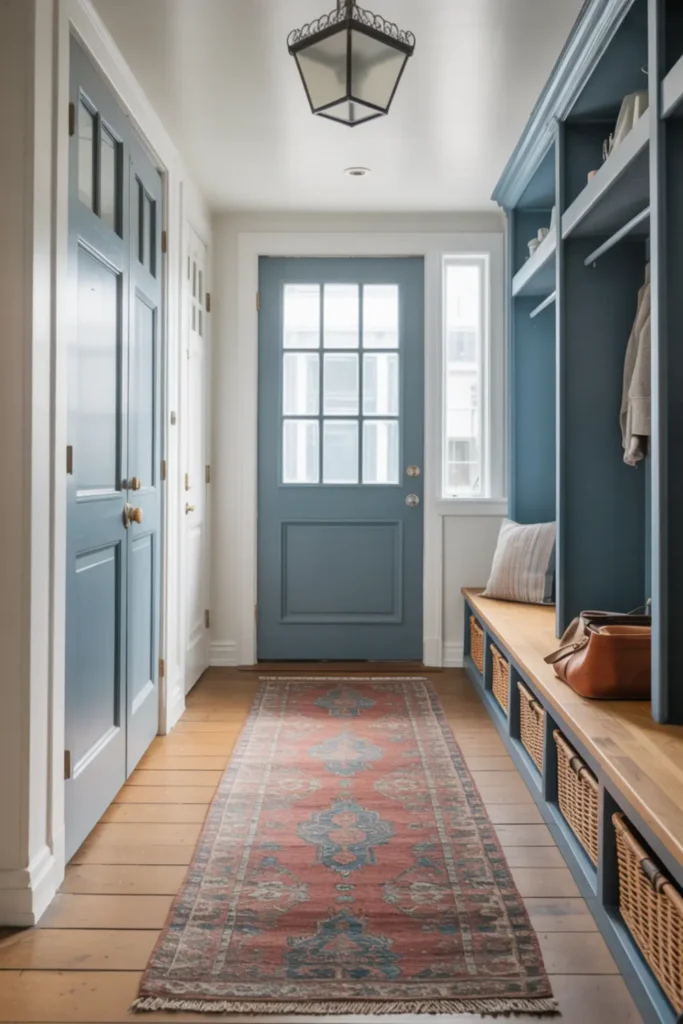 Lay a Vintage Runner Rug