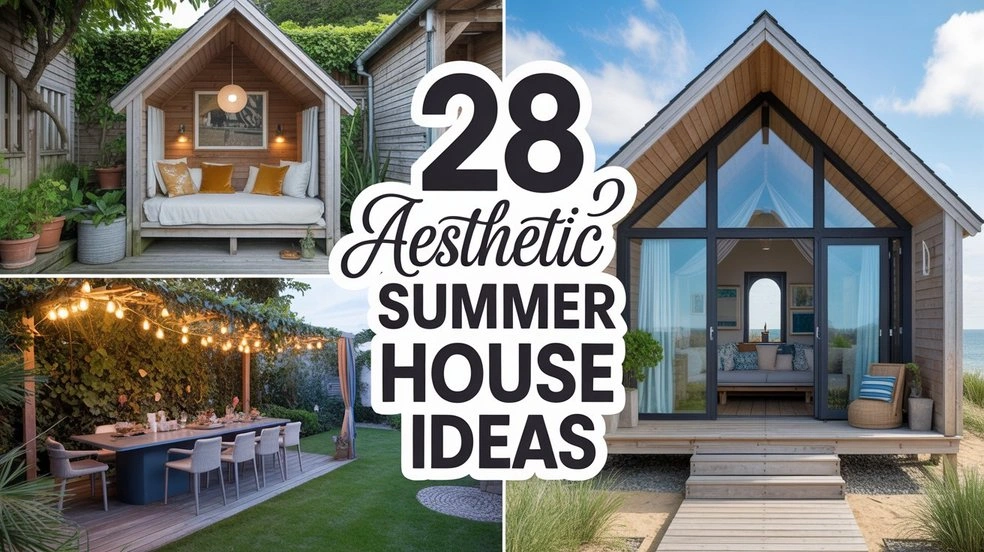 28 Dreamy Summer House Ideas for the Ultimate Garden Retreat