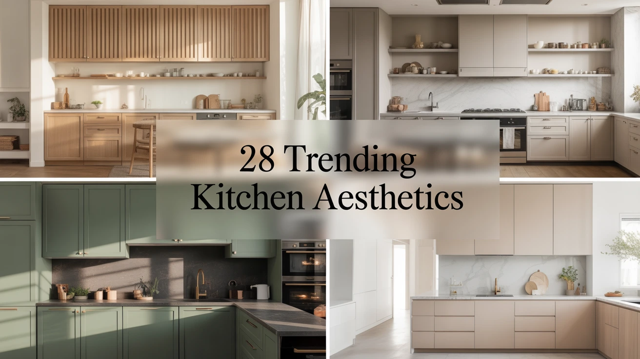 28 Trending Kitchen Aesthetic Ideas You’ll Obsess Over In 2026