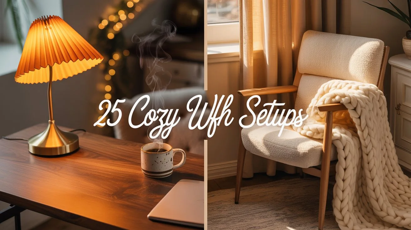 25 Hygge Home Office Ideas for the Ultimate Cozy Desk