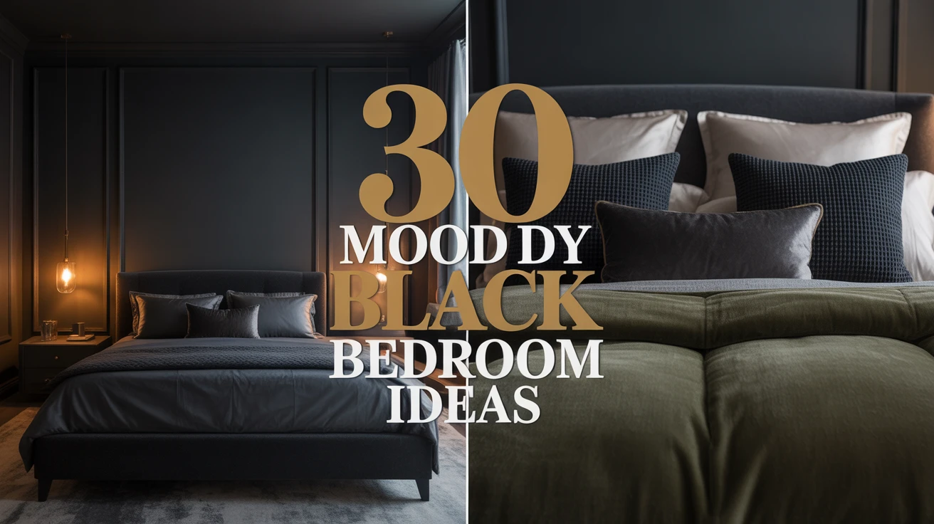 Black Bedroom Ideas