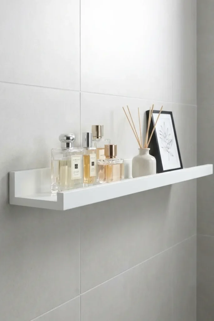 Add Narrow Picture Ledges for Perfumes