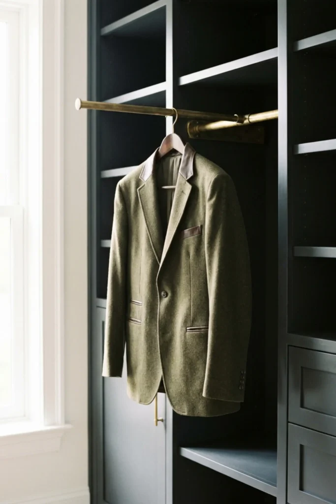 custom walk in closet designs