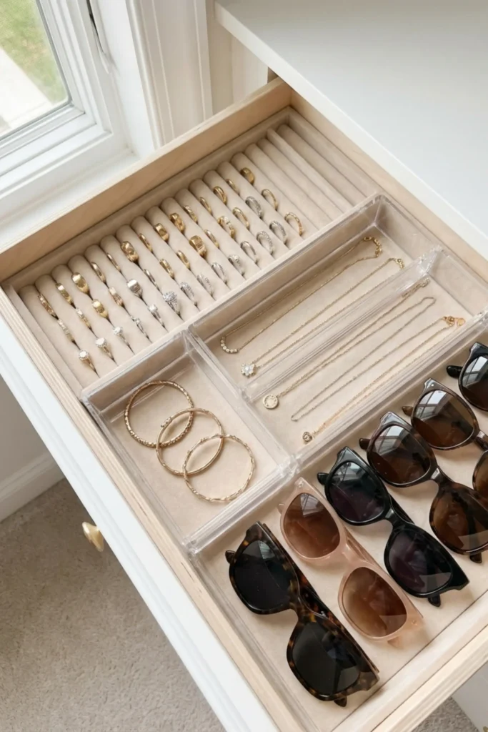 custom walk in closet designs