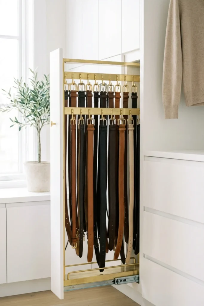 custom walk in closet designs