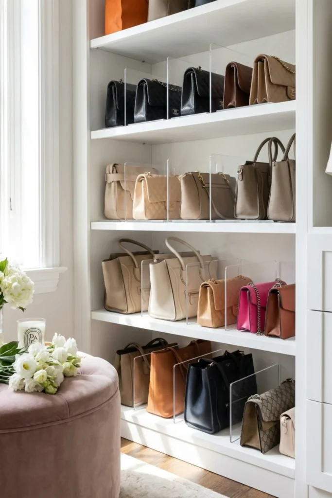 custom walk in closet designs