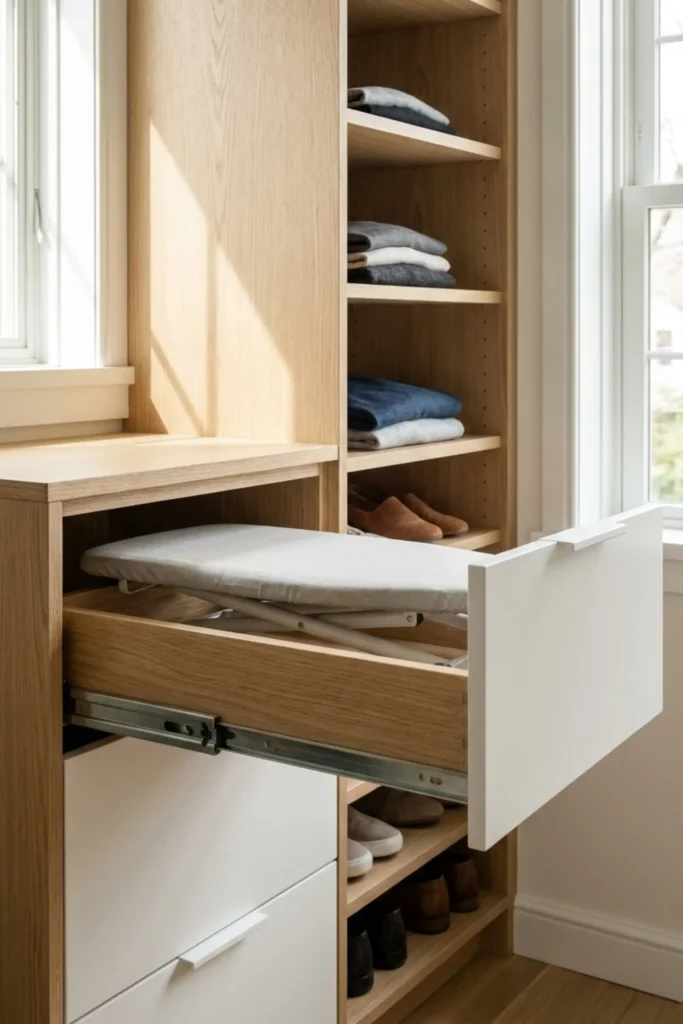 custom walk in closet designs